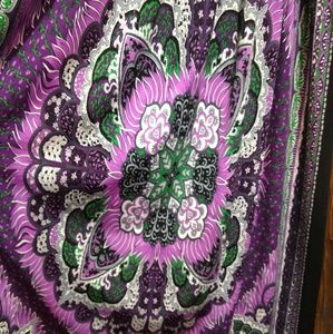 Spaghetti strapped maxi dress - small